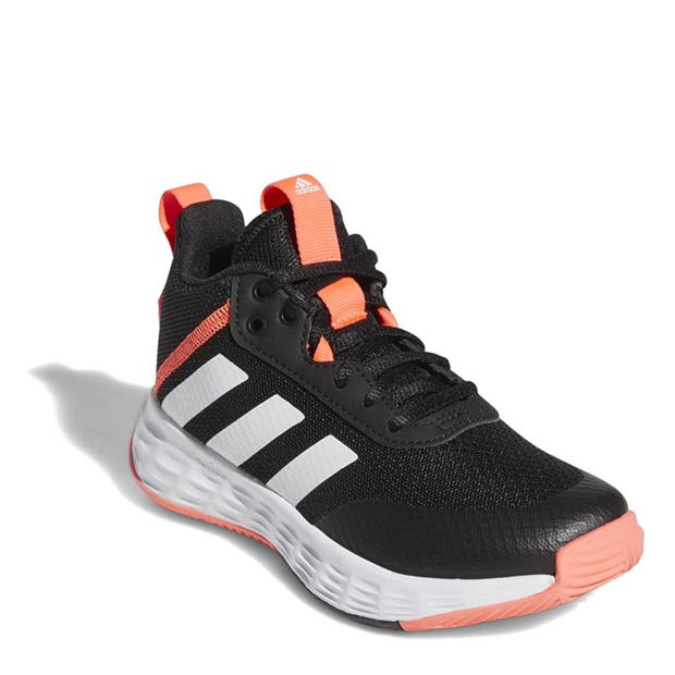 Adidasi pentru baschet adidas Ownthegame 2.0 K pentru baieti negru