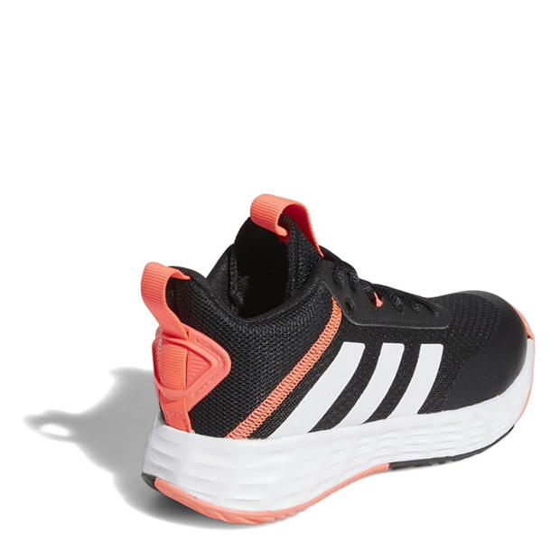 Adidasi pentru baschet adidas Ownthegame 2.0 K pentru baieti negru