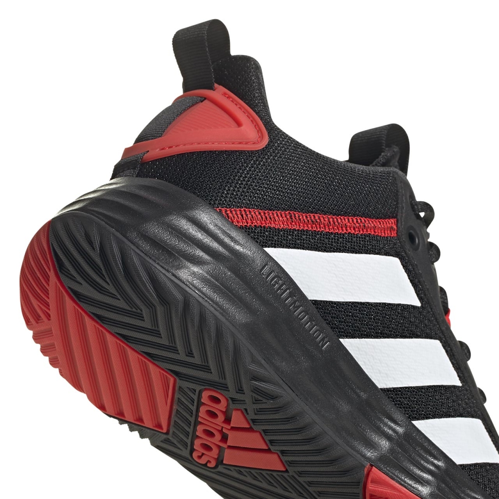 Adidasi pentru Baschet adidas Ownthegame 2.0 negru and rosu H00471 barbati