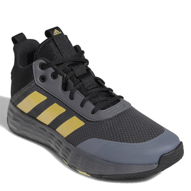 Adidasi pentru Baschet adidas Ownthegame pentru adulti gri auriu negru