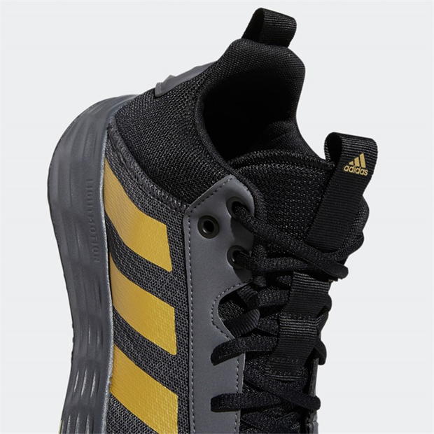 Adidasi pentru Baschet adidas Ownthegame pentru adulti gri auriu negru