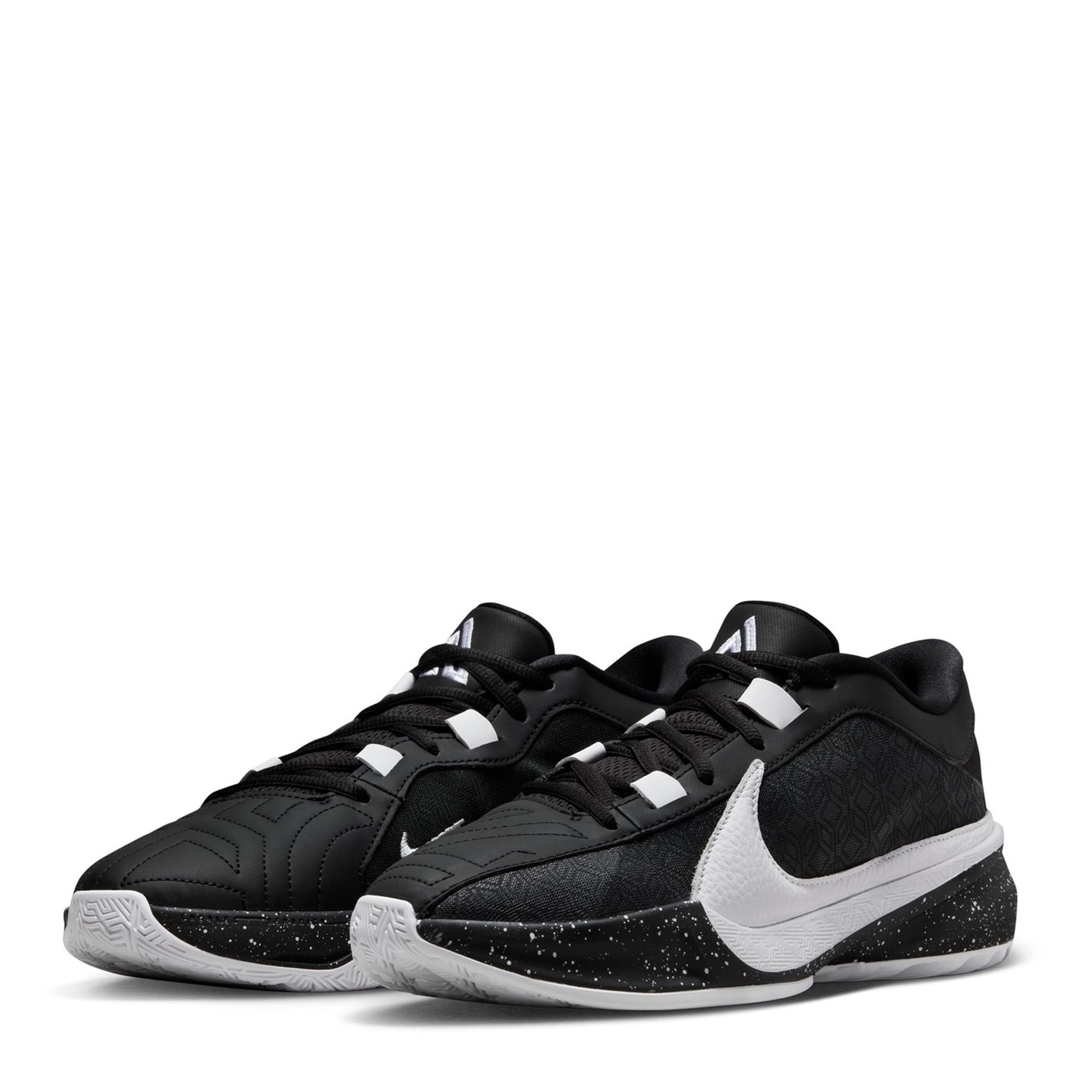 Adidasi pentru Baschet Nike Zoom Freak 5 negru alb