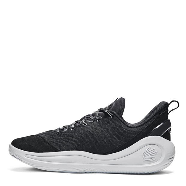 Adidasi pentru Baschet Under Armour Curry 12 Gravity pentru adulti negru gri