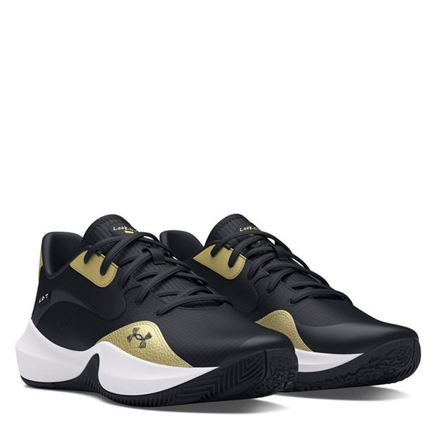 Adidasi pentru baschet Under ARMOUR Ua Lockdown 7 Low Unisex pentru adulti negru