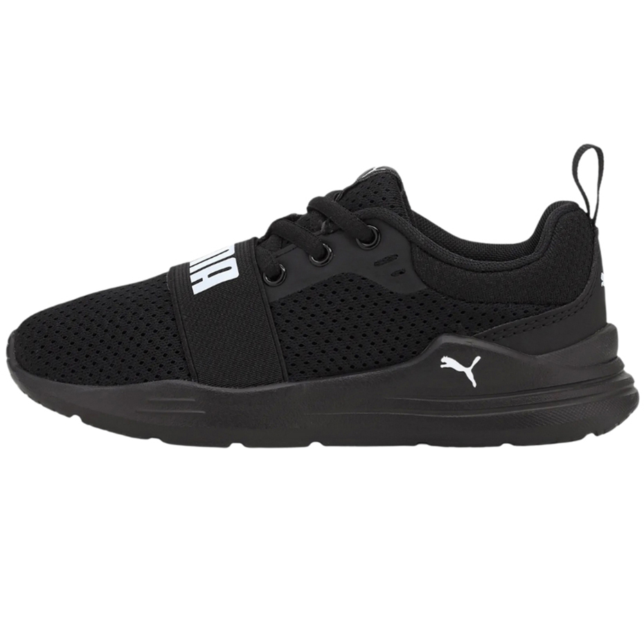 Adidasi Puma Wired Run negru 374216 01 pentru Copii