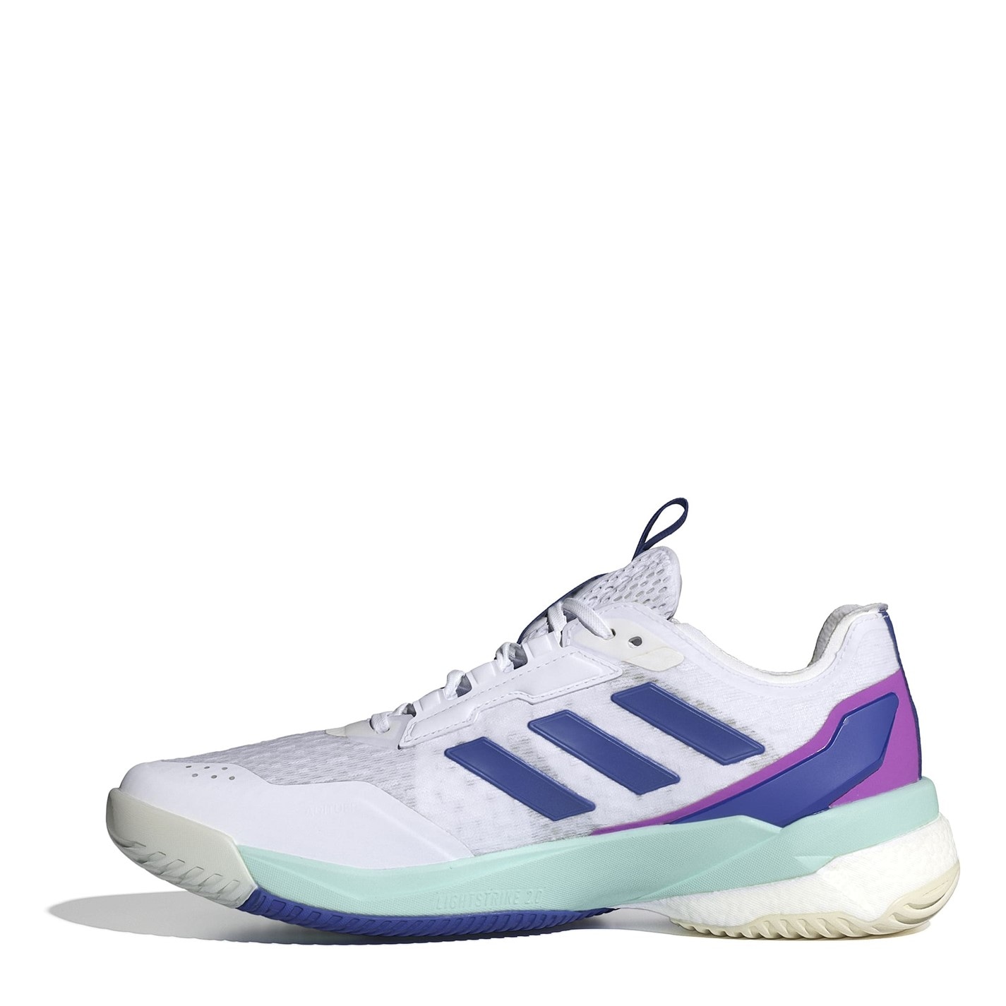 Adidasi Sala adidas Crazyflight pentru femei alb albastru