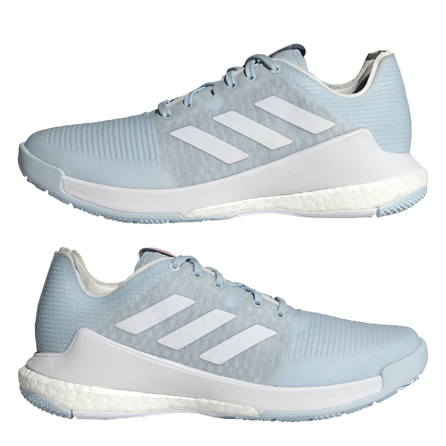 Adidasi Sala adidas Crazyflight pentru femei albastru alb