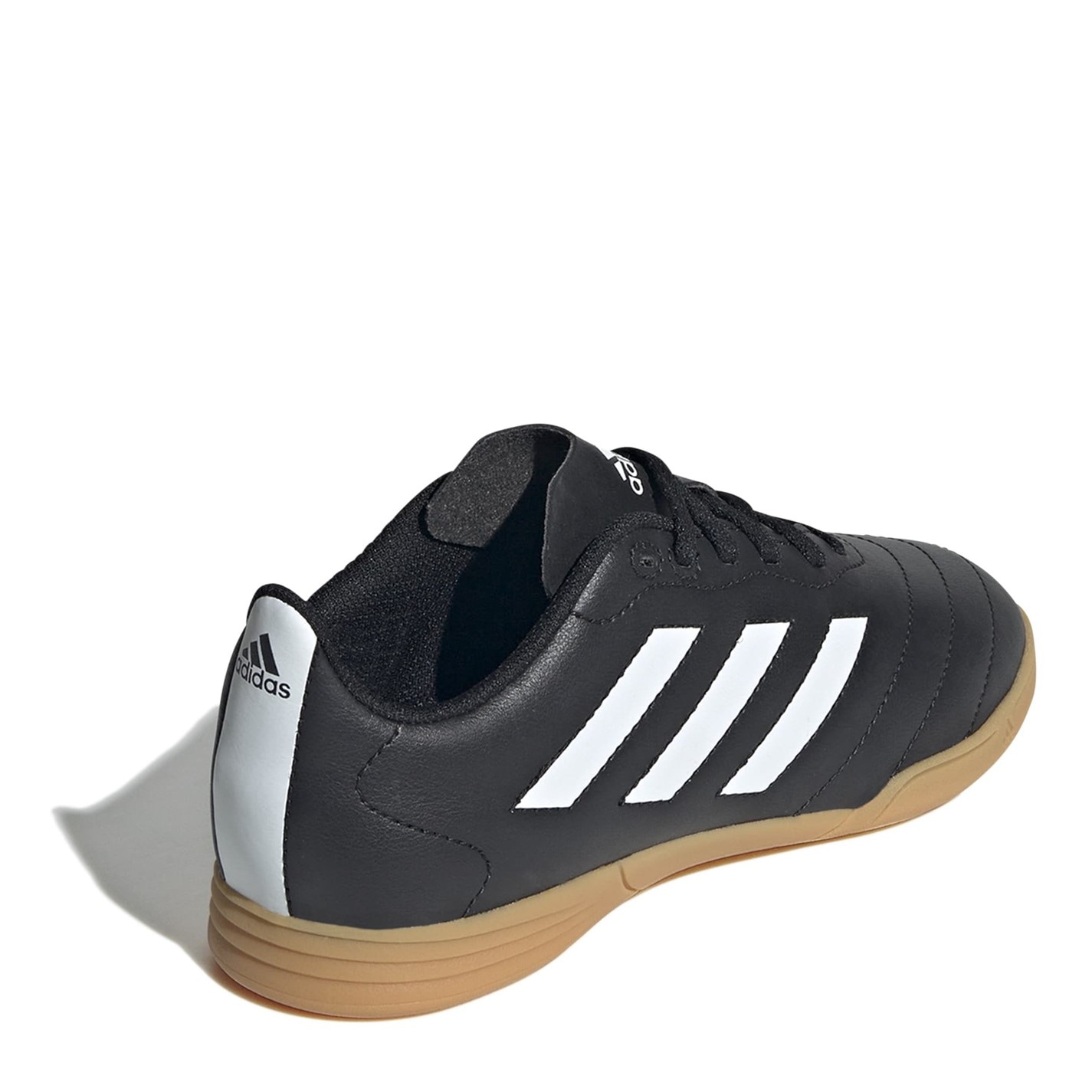 Adidasi sala adidas Goletto pentru copii negru alb