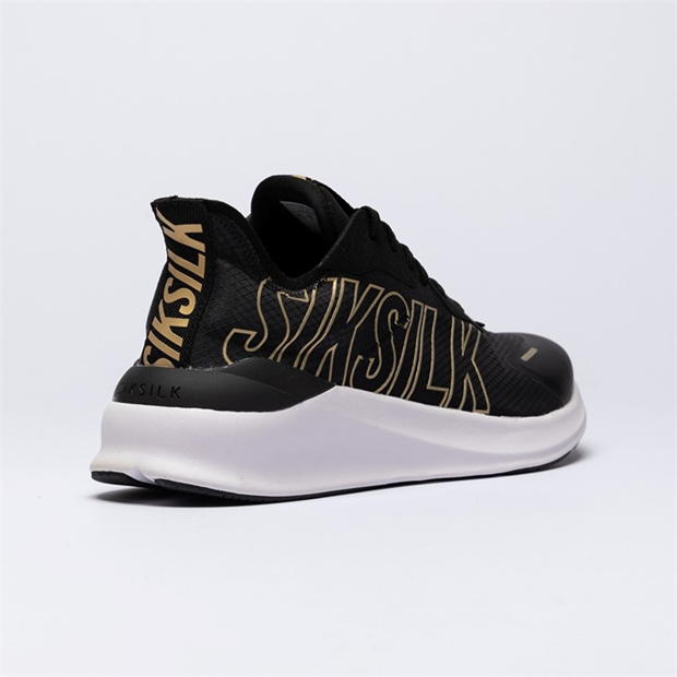 Adidasi SikSilk femei negru gld alb