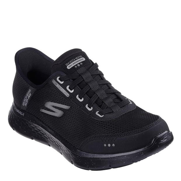 Adidasi Skechers Go Walk Flex Slip On Runners pentru Barbati negru