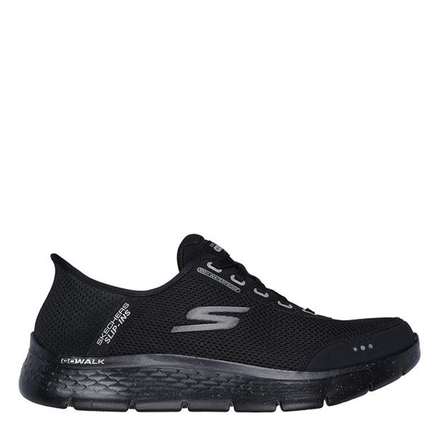 Adidasi Skechers Go Walk Flex Slip On Runners pentru Barbati negru