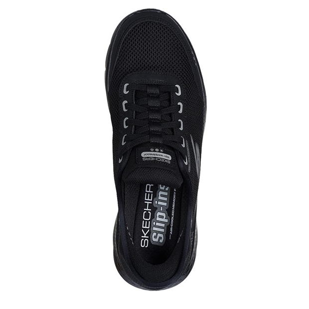 Adidasi Skechers Go Walk Flex Slip On Runners pentru Barbati negru