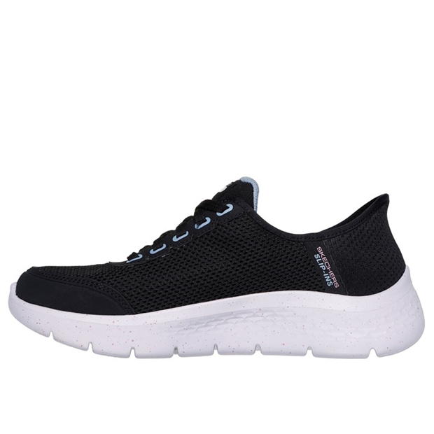 Adidasi Skechers Go Walk Flex Slip On Runners pentru femei negru mov