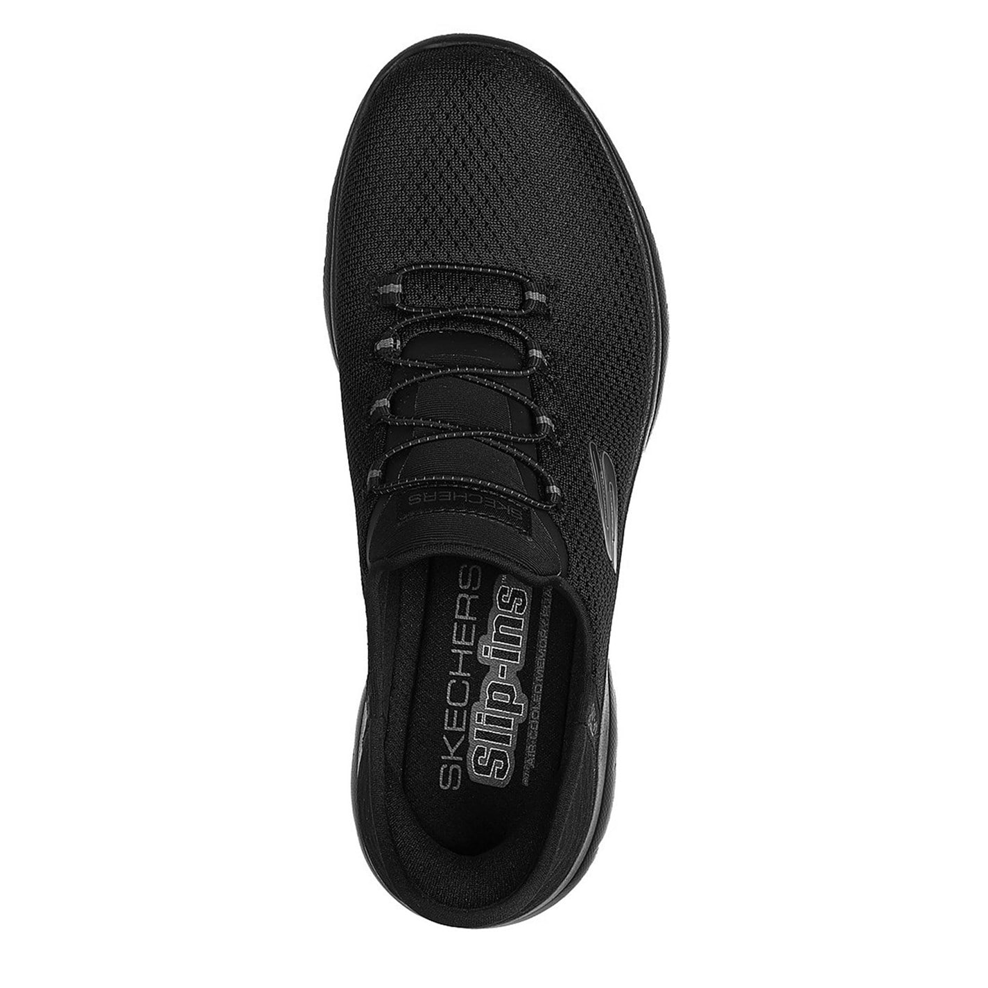 Adidasi SKECHERS SLIP-INS : Summits - Diamond Dream triple negru