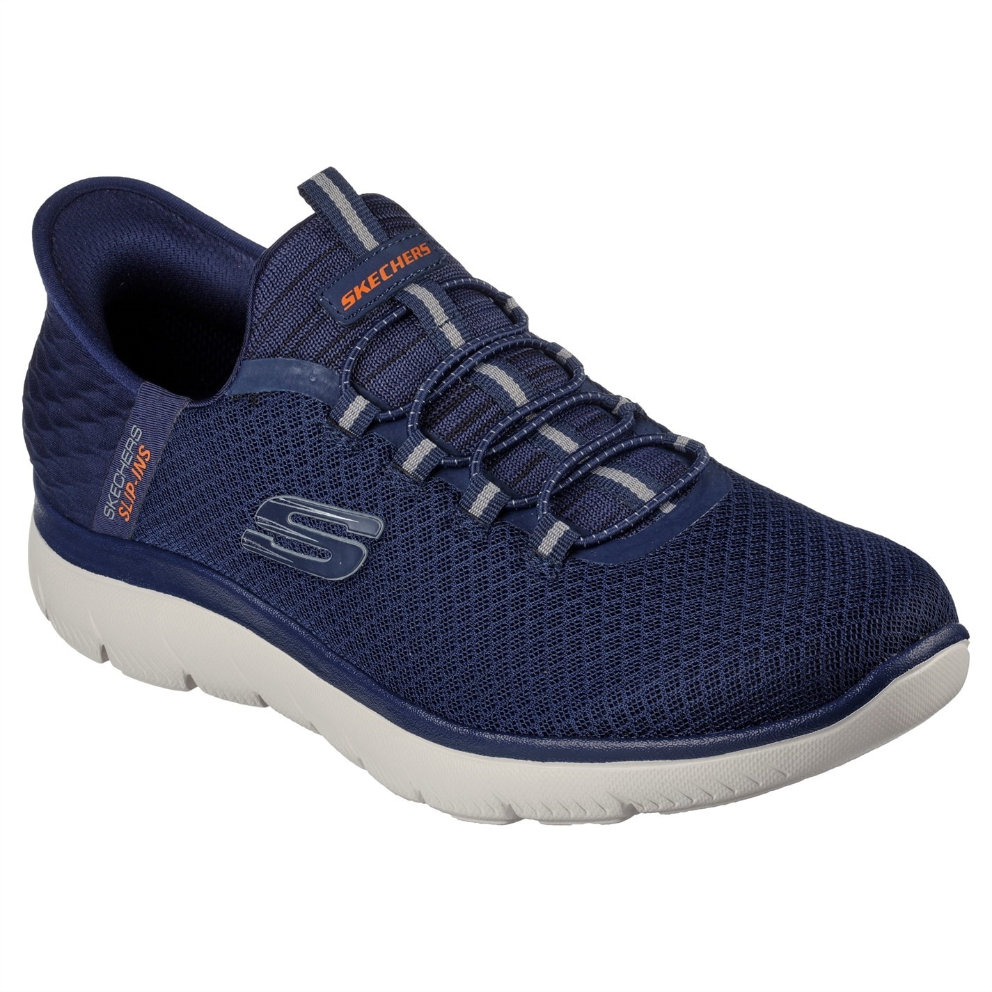 Adidasi SKECHERS SLIP-INS : Summits - High Range bleumarin