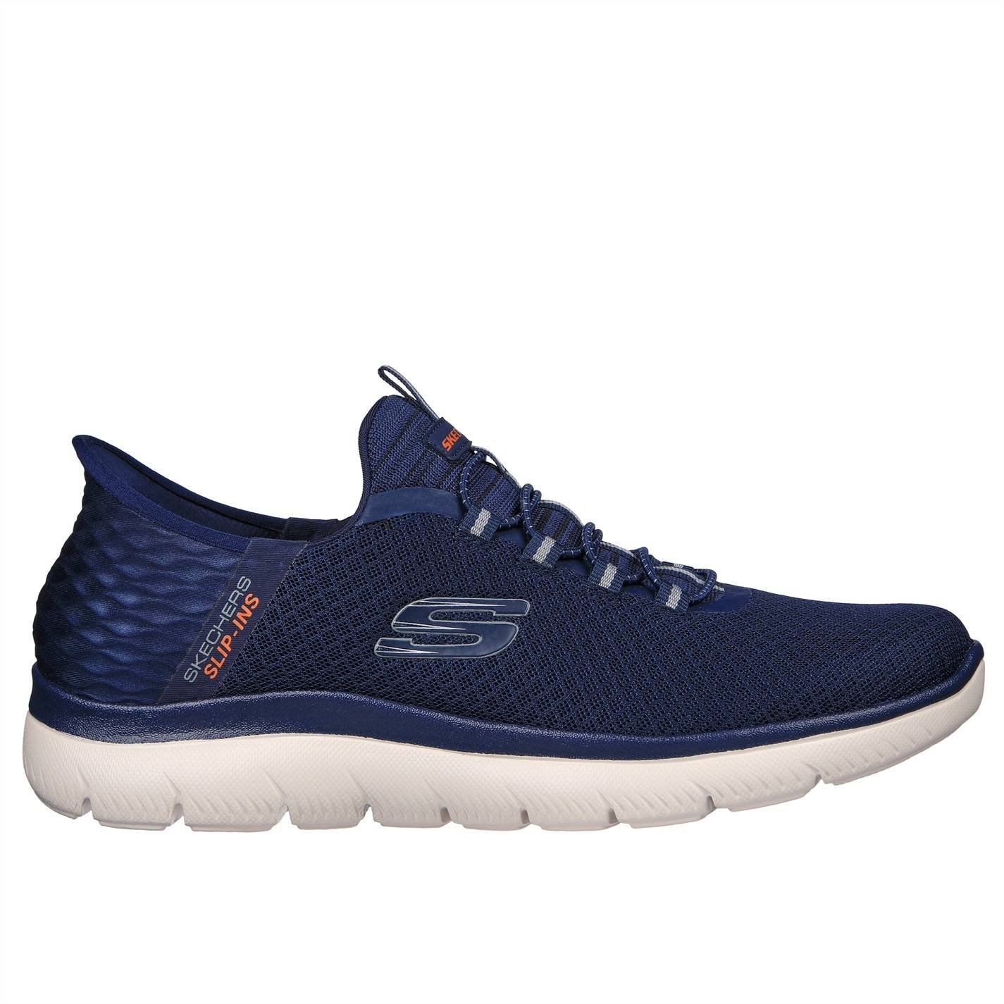 Adidasi SKECHERS SLIP-INS : Summits - High Range bleumarin