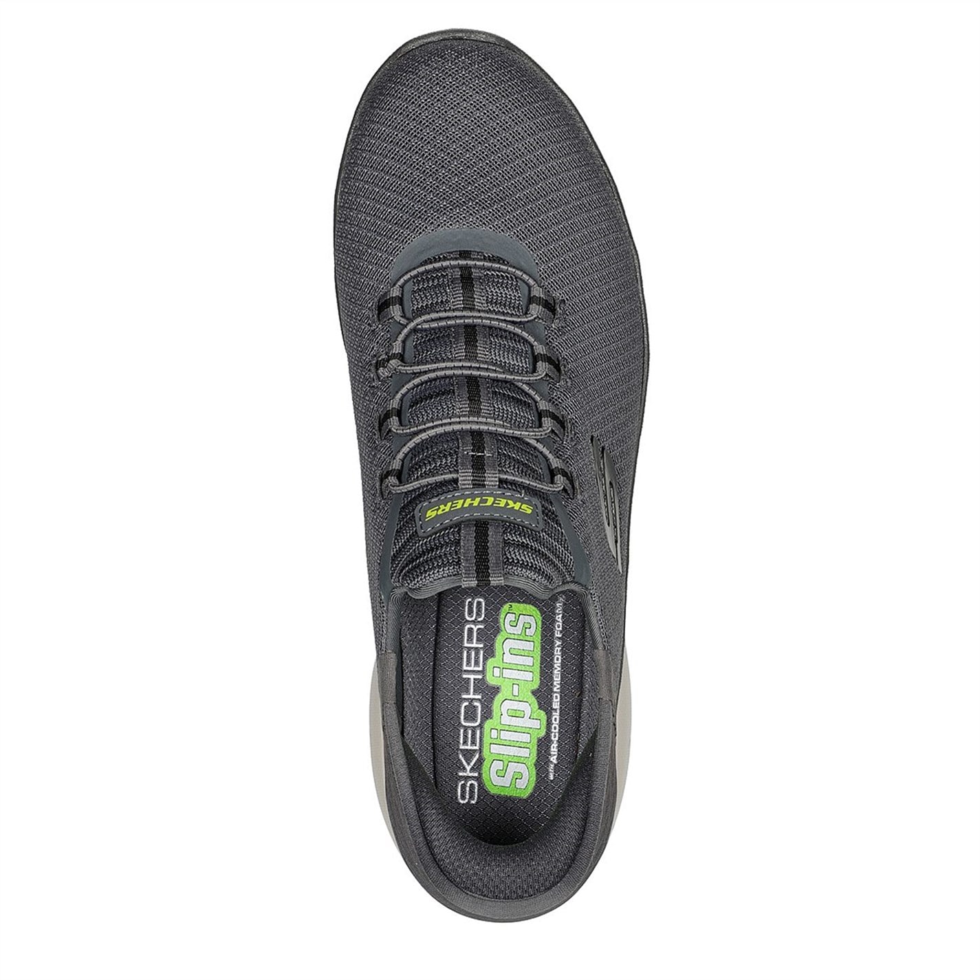 Adidasi SKECHERS SLIP-INS : Summits - High Range gri carbune