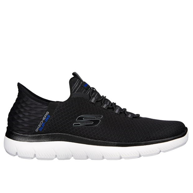 Adidasi SKECHERS SLIP-INS : Summits - High Range negru alb