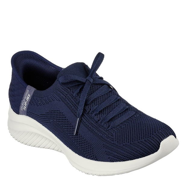 Adidasi SKECHERS SLIP-INS Ultra Flex 3.0 - Brilliant bleumarin