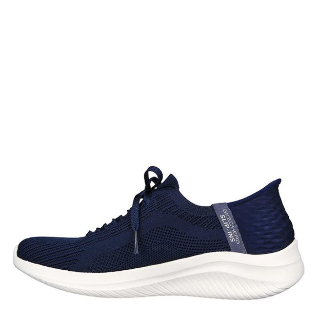 Adidasi SKECHERS SLIP-INS Ultra Flex 3.0 - Brilliant bleumarin