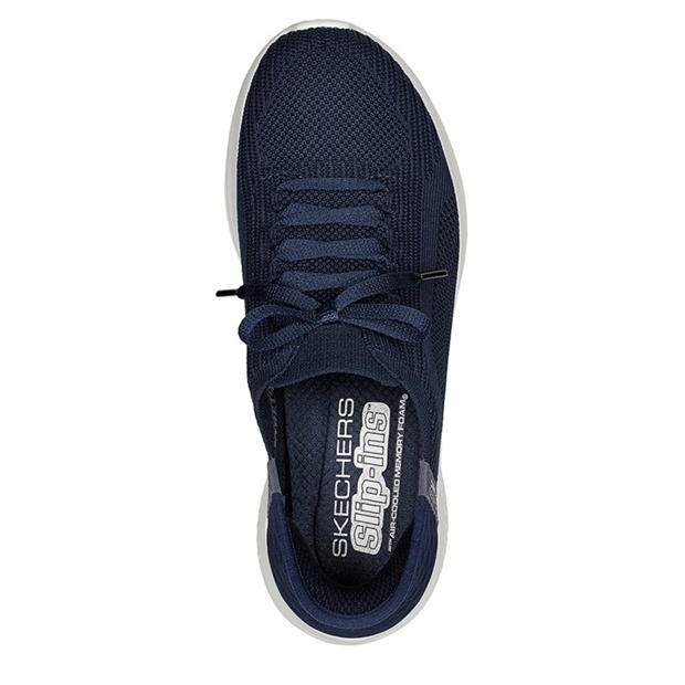 Adidasi SKECHERS SLIP-INS Ultra Flex 3.0 - Brilliant bleumarin