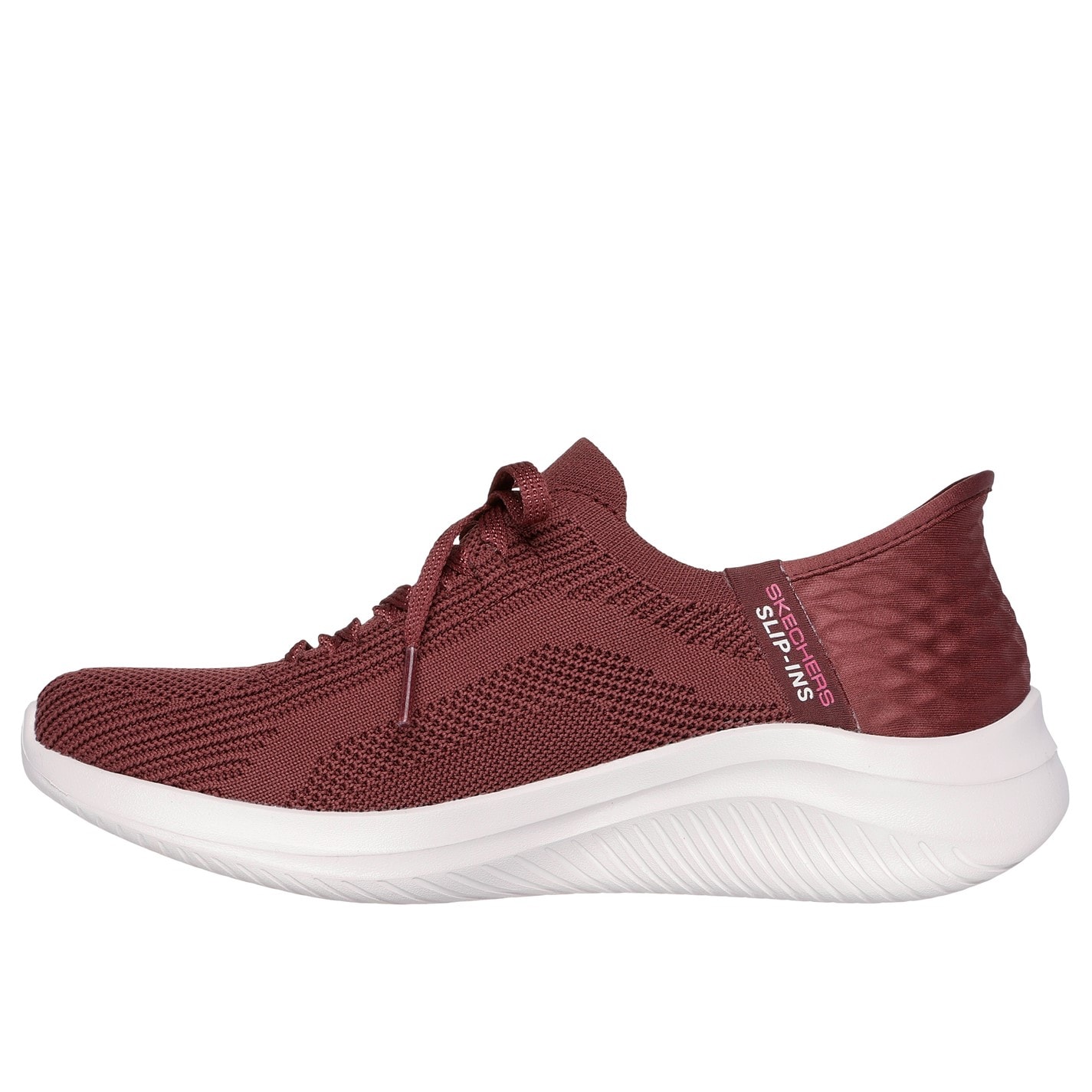 Adidasi SKECHERS SLIP-INS Ultra Flex 3.0 - Brilliant visiniu