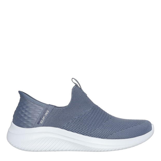 Adidasi SKECHERS SLIP-INS : Ultra Flex 3.0 - Cozy Streak albastru tex bleumarin