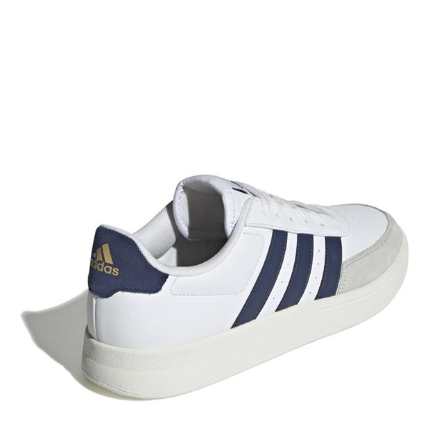 Adidasi sport adidas Breaknet 2.0 pentru Barbati alb bleumarin