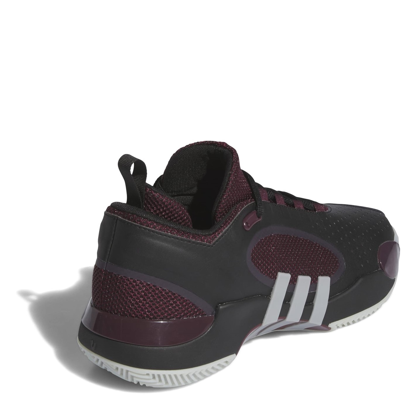 Adidasi sport adidas D.O.N. Issue 5 maro inchis negru