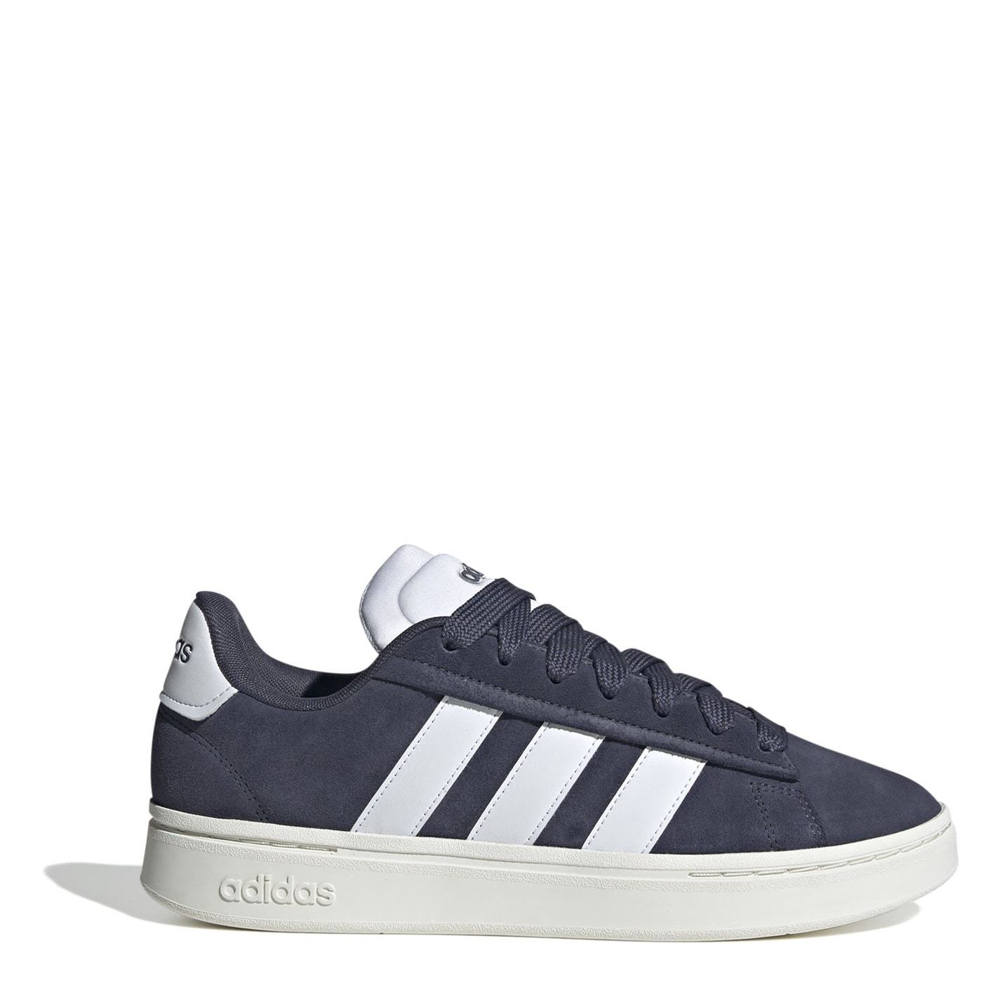 Adidasi sport adidas Grand Court Alpha 00s Low-Top pentru femei bleumarin alb