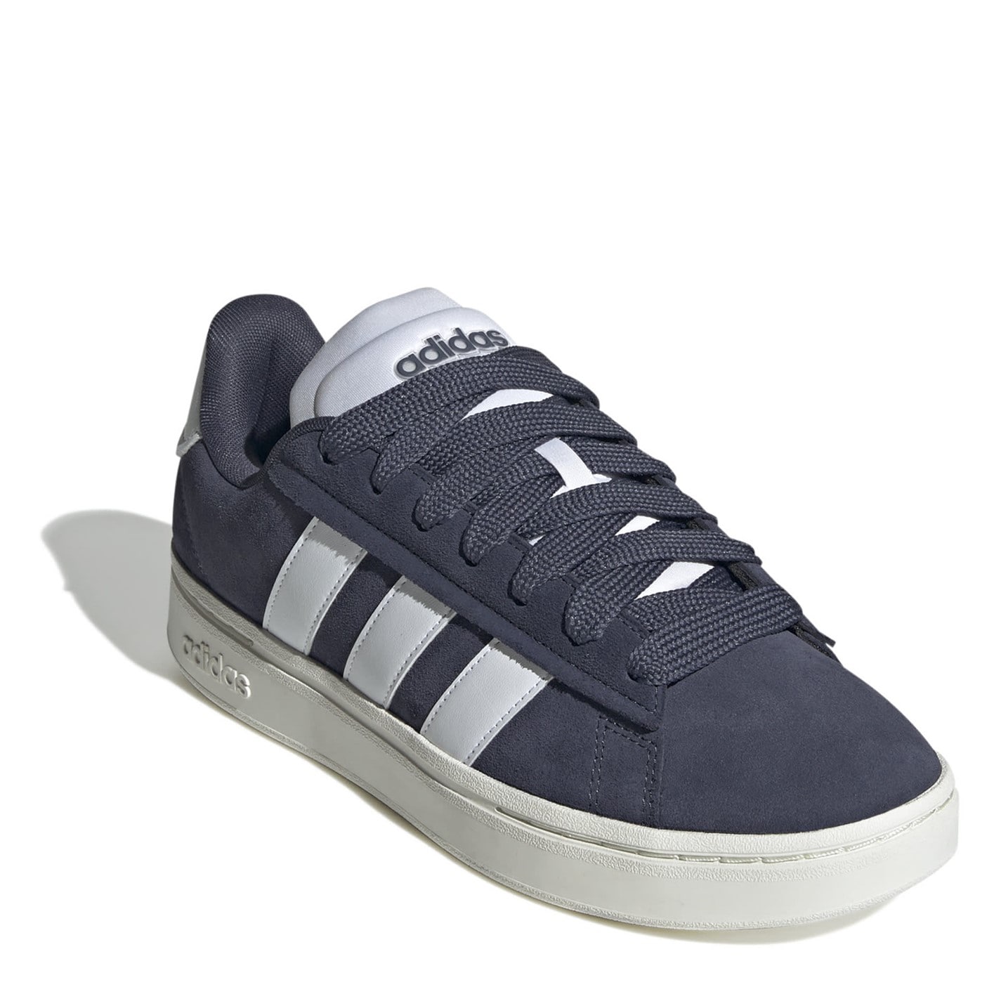 Adidasi sport adidas Grand Court Alpha 00s Low-Top pentru femei bleumarin alb