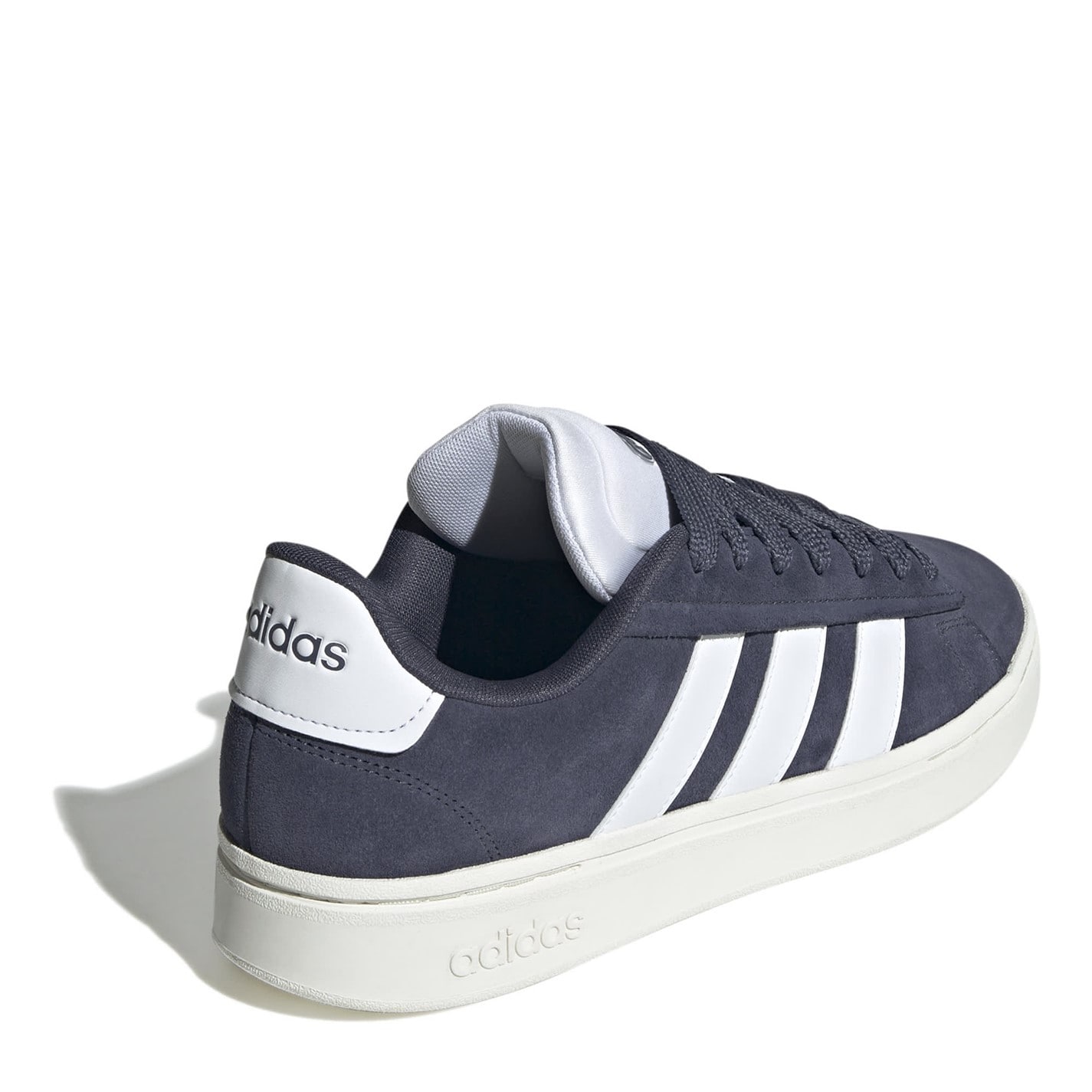 Adidasi sport adidas Grand Court Alpha 00s Low-Top pentru femei bleumarin alb