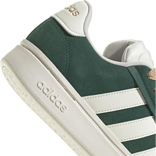 Adidasi sport adidas Grand Court Alpha 00s Low-Top pentru femei collegiate verde