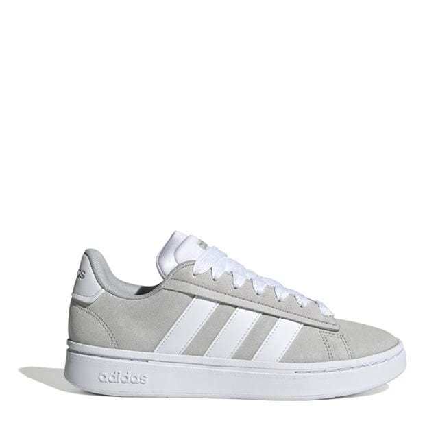 Adidasi sport adidas Grand Court Alpha 00s Low-Top pentru femei gri alb