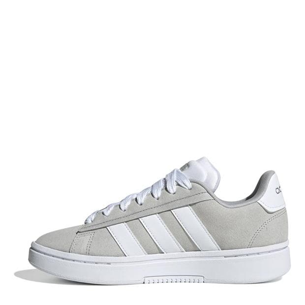 Adidasi sport adidas Grand Court Alpha 00s Low-Top pentru femei gri alb