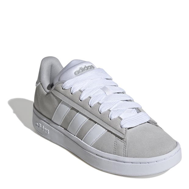 Adidasi sport adidas Grand Court Alpha 00s Low-Top pentru femei gri alb