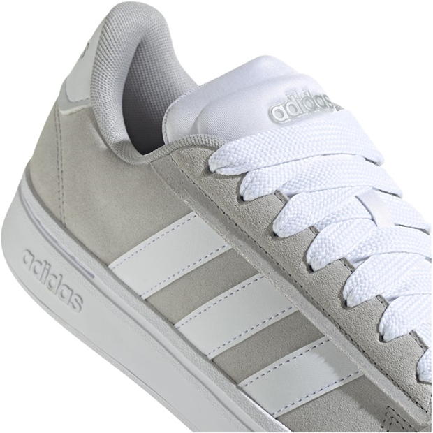 Adidasi sport adidas Grand Court Alpha 00s Low-Top pentru femei gri alb