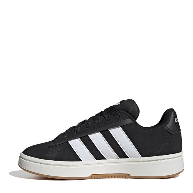 Adidasi sport adidas Grand Court Alpha 00s Low-Top pentru femei negru alb gum