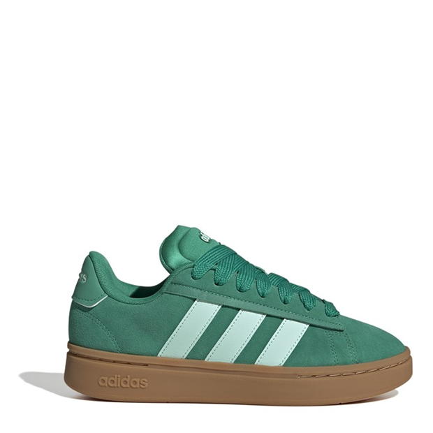 Adidasi sport adidas Grand Court Alpha 00s Low-Top pentru femei verde gum