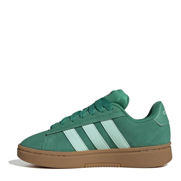 Adidasi sport adidas Grand Court Alpha 00s Low-Top pentru femei verde gum