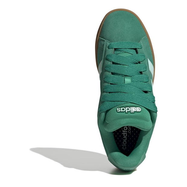 Adidasi sport adidas Grand Court Alpha 00s Low-Top pentru femei verde gum