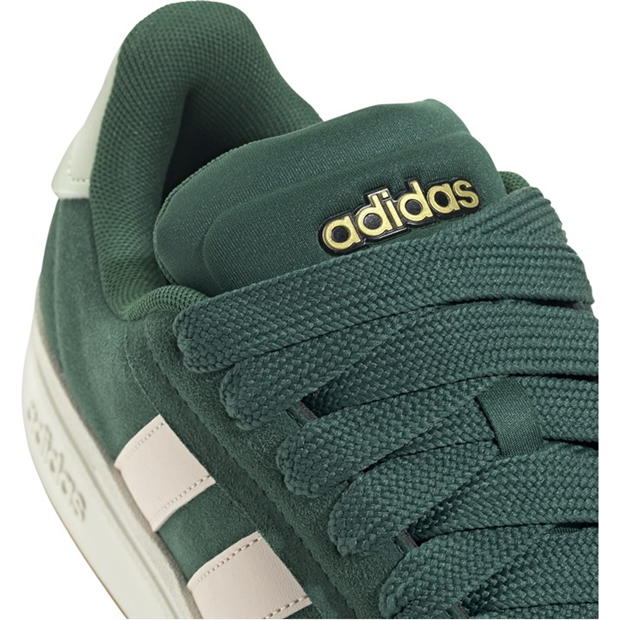 Adidasi sport adidas Grand Court Alpha 00s Low-Top pentru femei verde roz gum