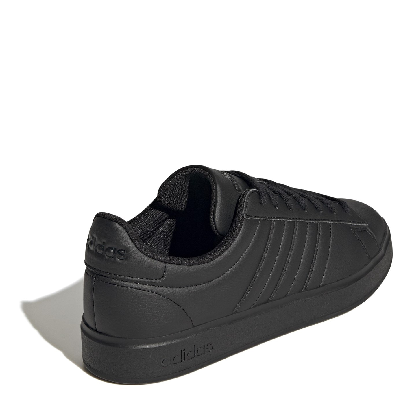 Adidasi sport adidas Grand Court Base 2 pentru Barbati triple negru