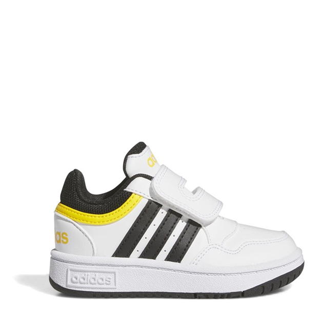 Adidasi sport adidas Hoop 3.0 pentru fete pentru Bebelusi ftwr alb