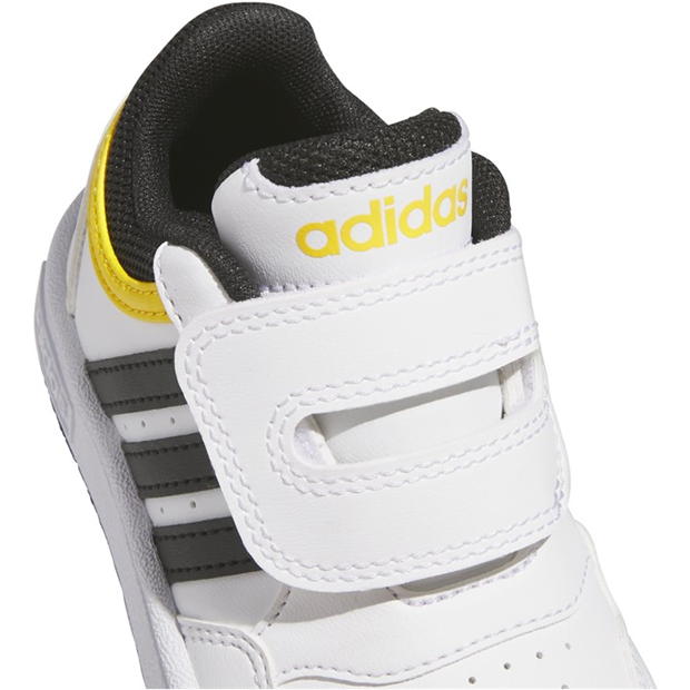 Adidasi sport adidas Hoop 3.0 pentru fete pentru Bebelusi ftwr alb