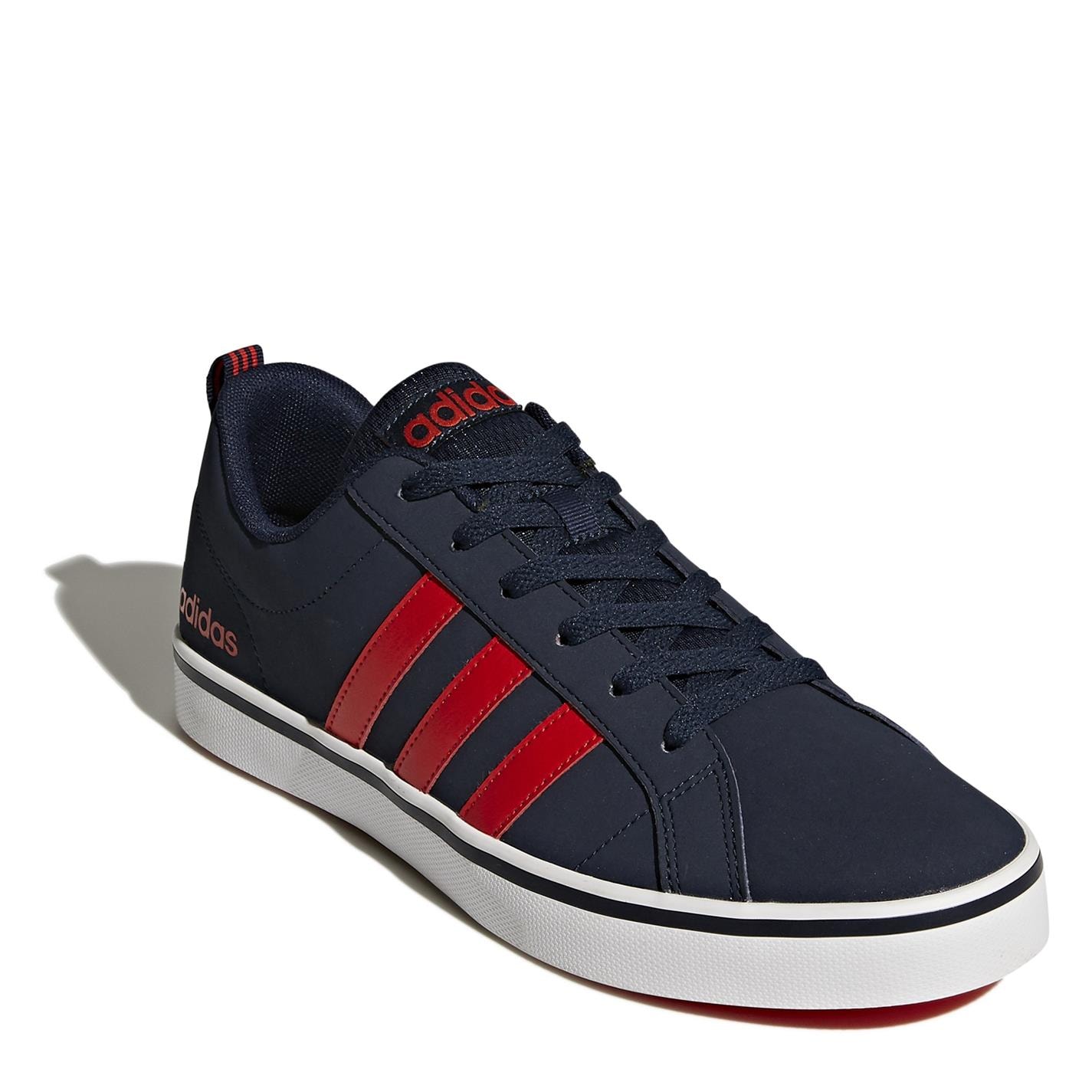 Adidasi sport adidas VS Pace pentru Barbati bleumarin rosu alb