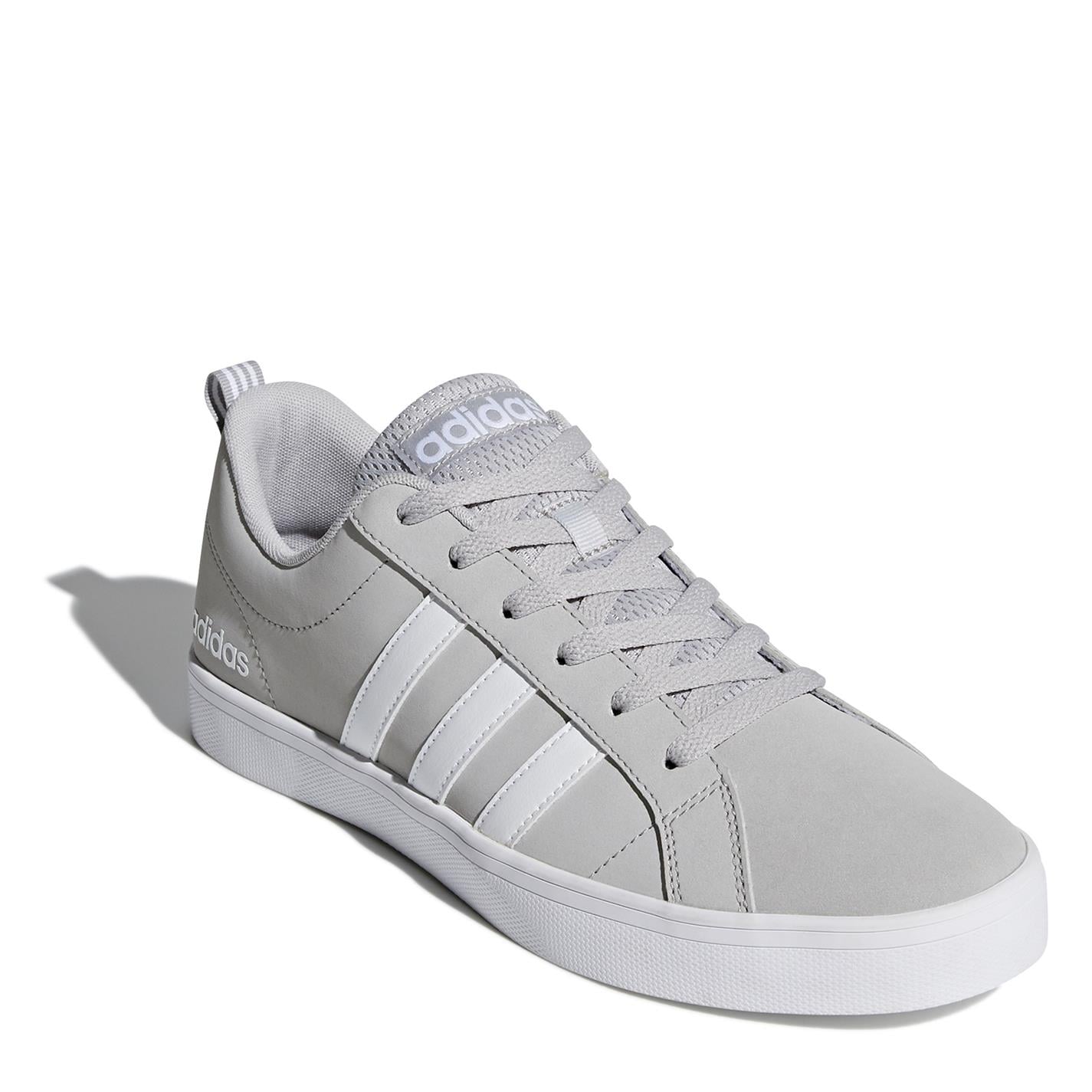 Adidasi sport adidas VS Pace pentru Barbati gri deschis alb