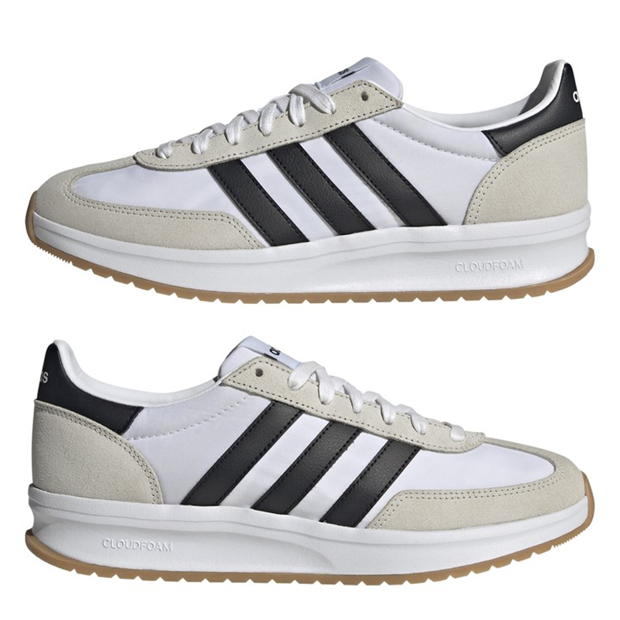 Adidasi sport adidas Run 70s 2.0 Low-Top pentru Barbati alb negru