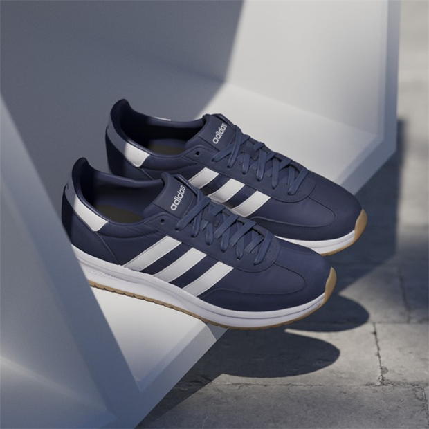 Adidasi sport adidas Run 70s 2.0 Low-Top pentru Barbati bleumarin alb