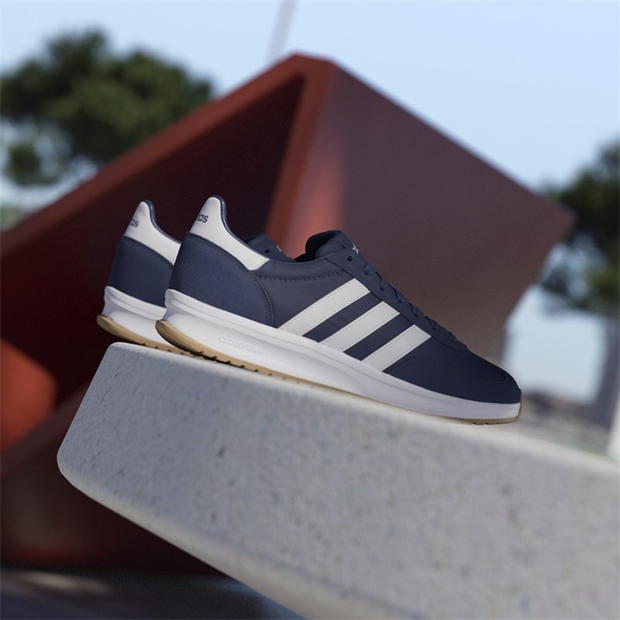 Adidasi sport adidas Run 70s 2.0 Low-Top pentru Barbati bleumarin alb